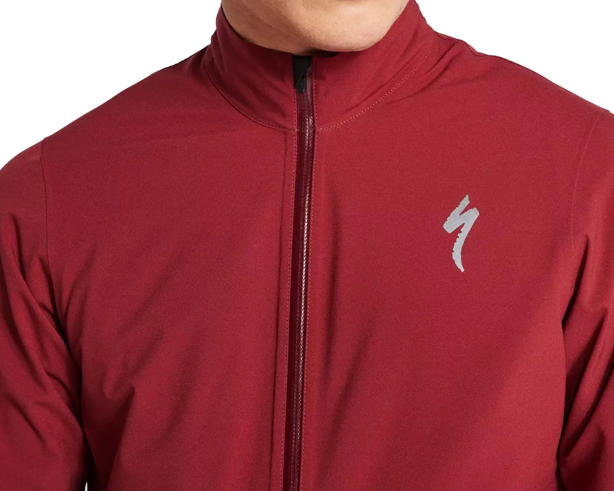 Specialized RBX Comp Rain Jacket (Maroon) (S) - view 3